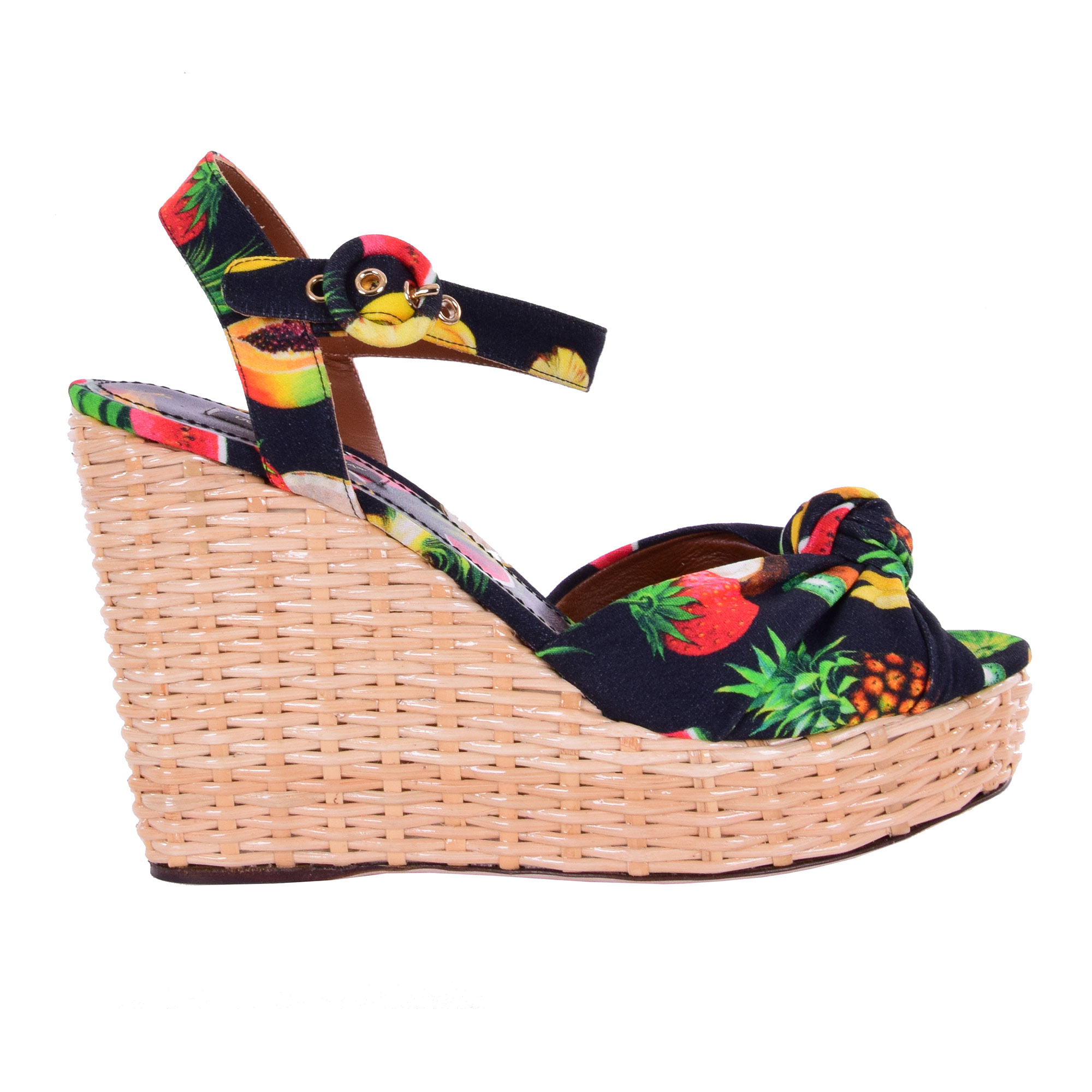 dolce and gabbana wedges