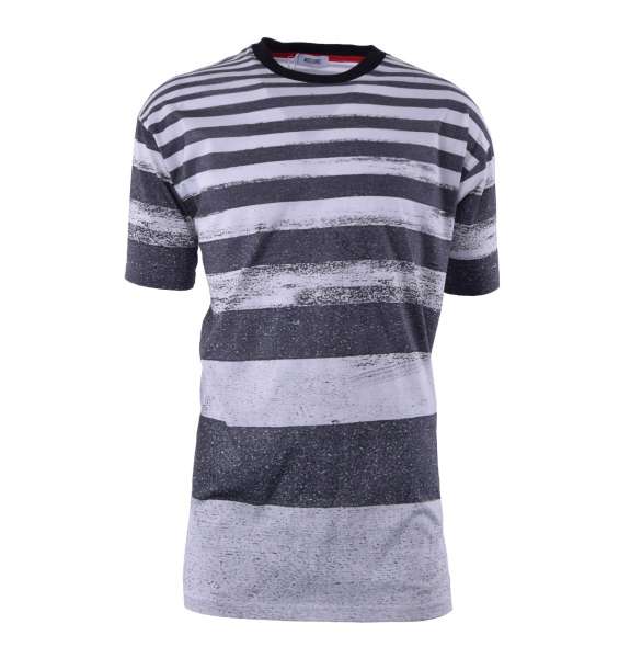 Striped Long Cut T-Shirt by MOSCHINO First Line