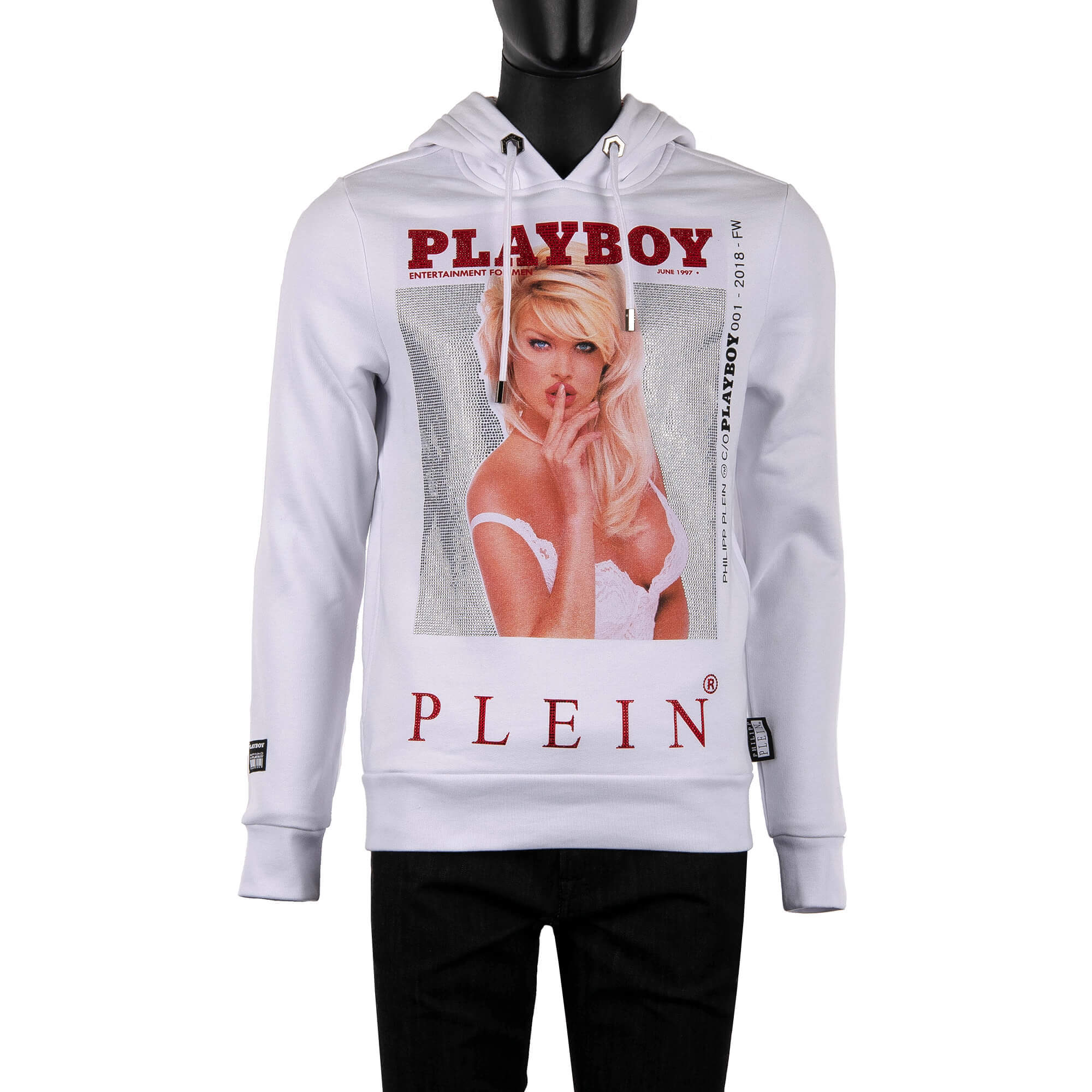 Philipp plein best sale playboy hoodie
