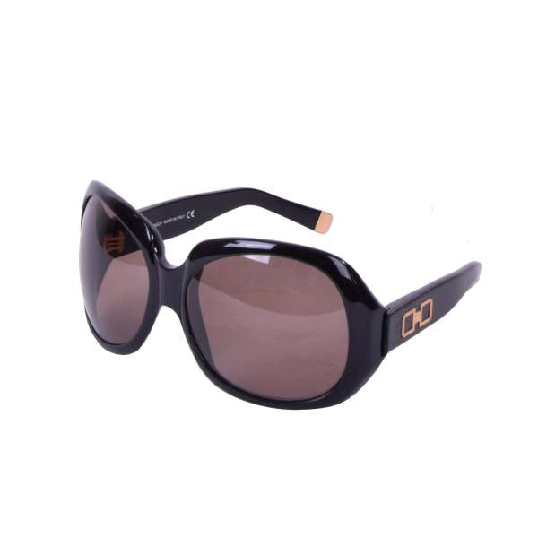 Große Sonnenbrille von DSQUARED