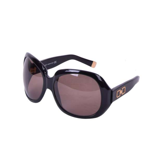 Große Sonnenbrille von DSQUARED