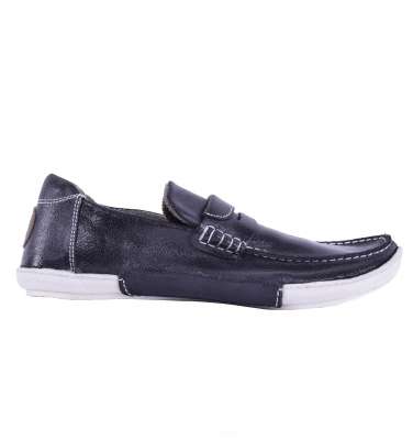 Panarea Loafer Black White