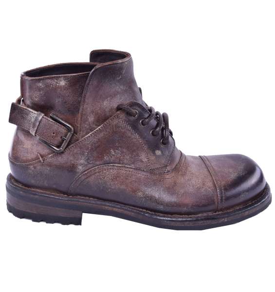 All-Weather Boots by DOLCE & GABBANA Black Label 