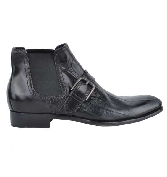 BUSINESS BOOTS by DOLCE & GABBANA Black Label 
