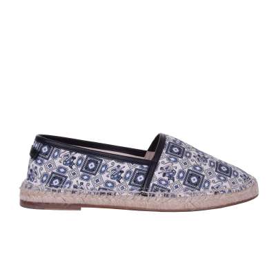 Monkey Printed Espadrilles TREMITI Blue