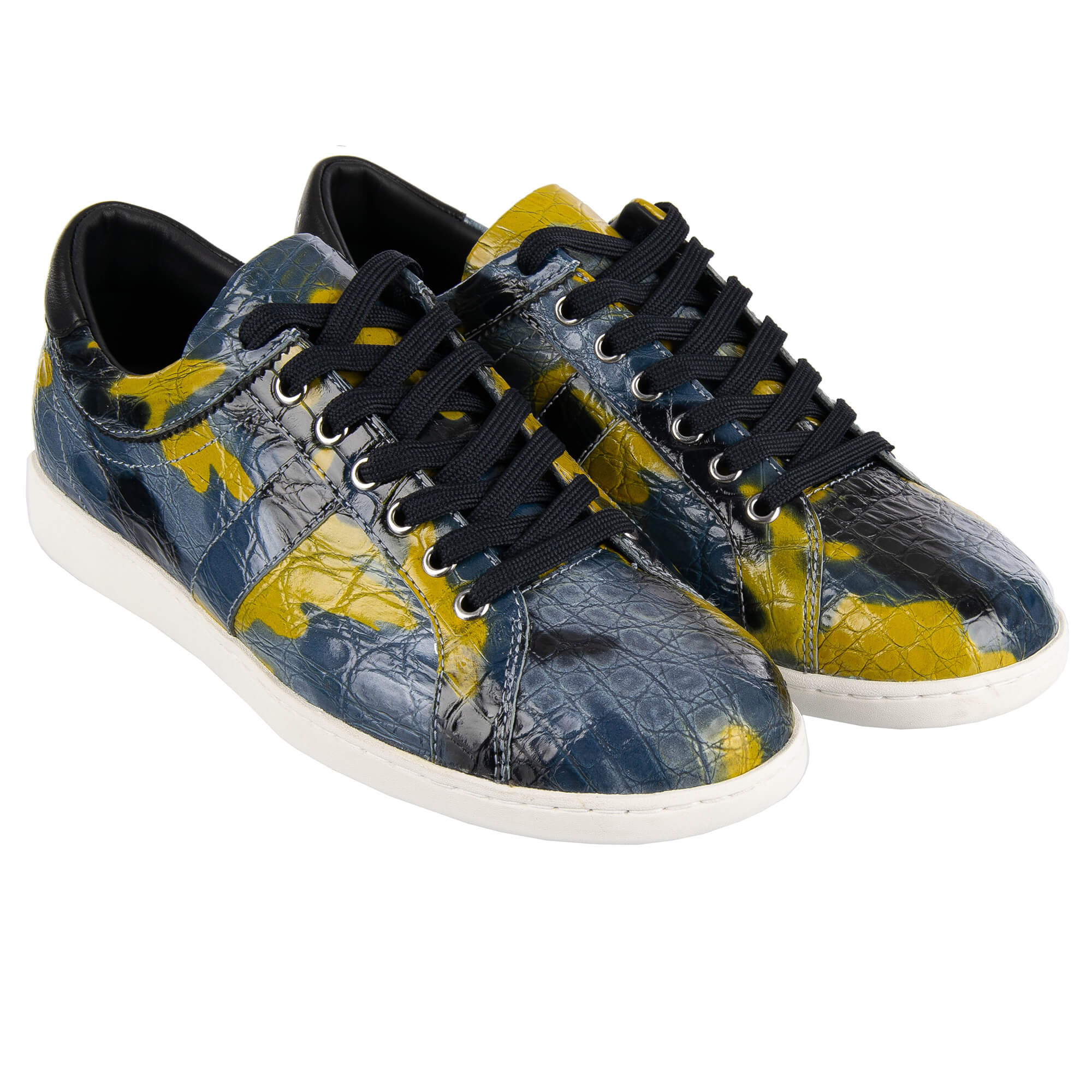 Dolce gabbana camouflage sneakers hot sale