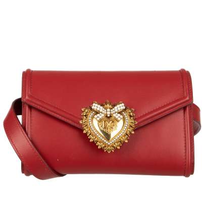 Small Belt Bag DEVOTION with DG Heart Logo Red