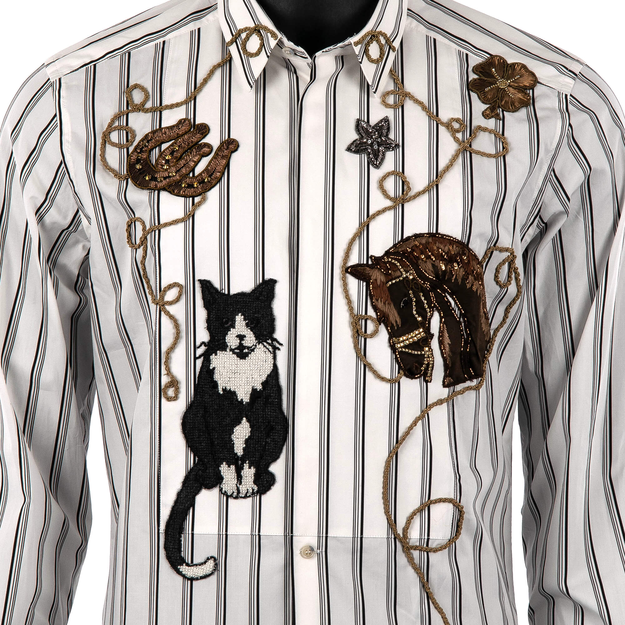 Dolce and gabbana cat shirt online