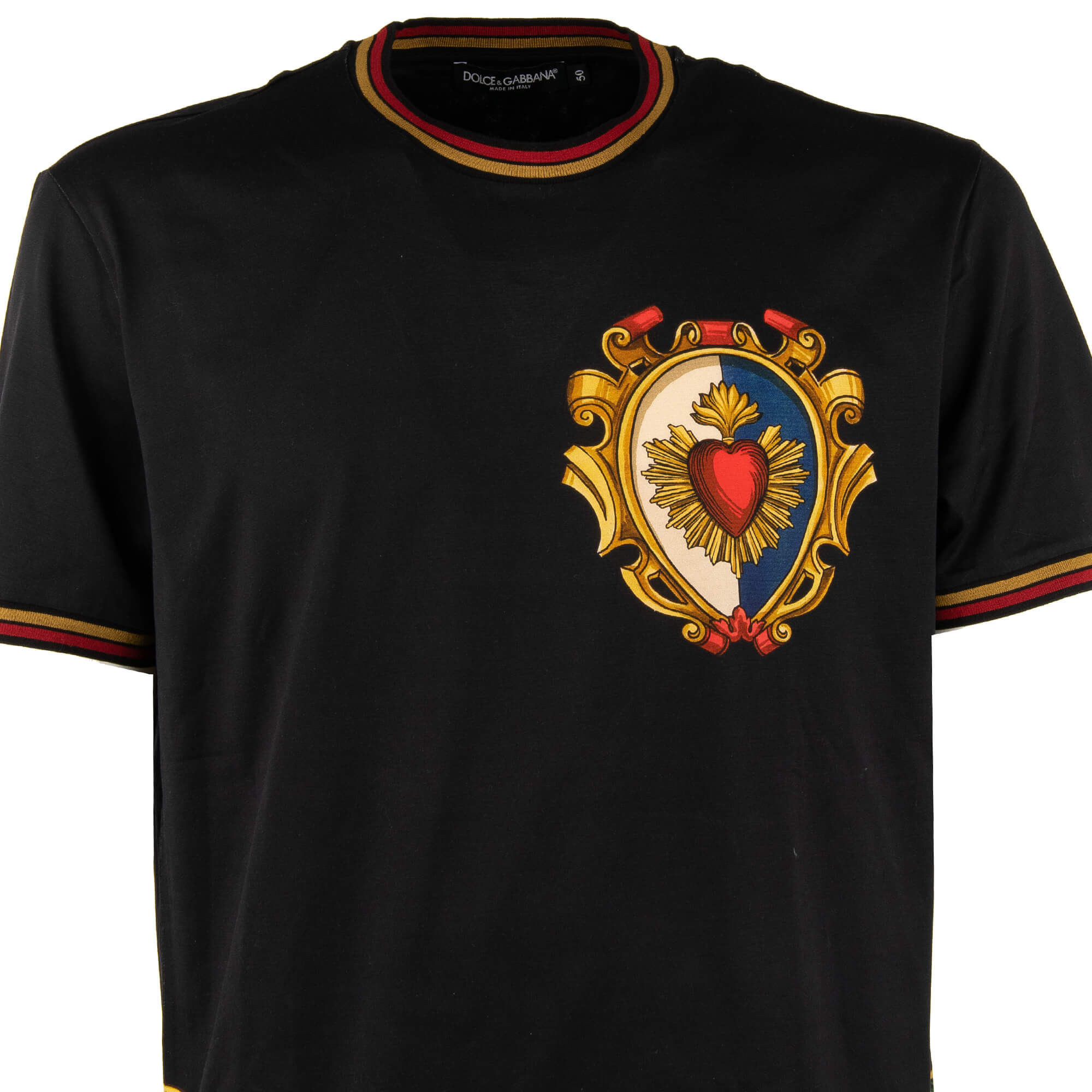 Dolce gabbana heart t on sale shirt