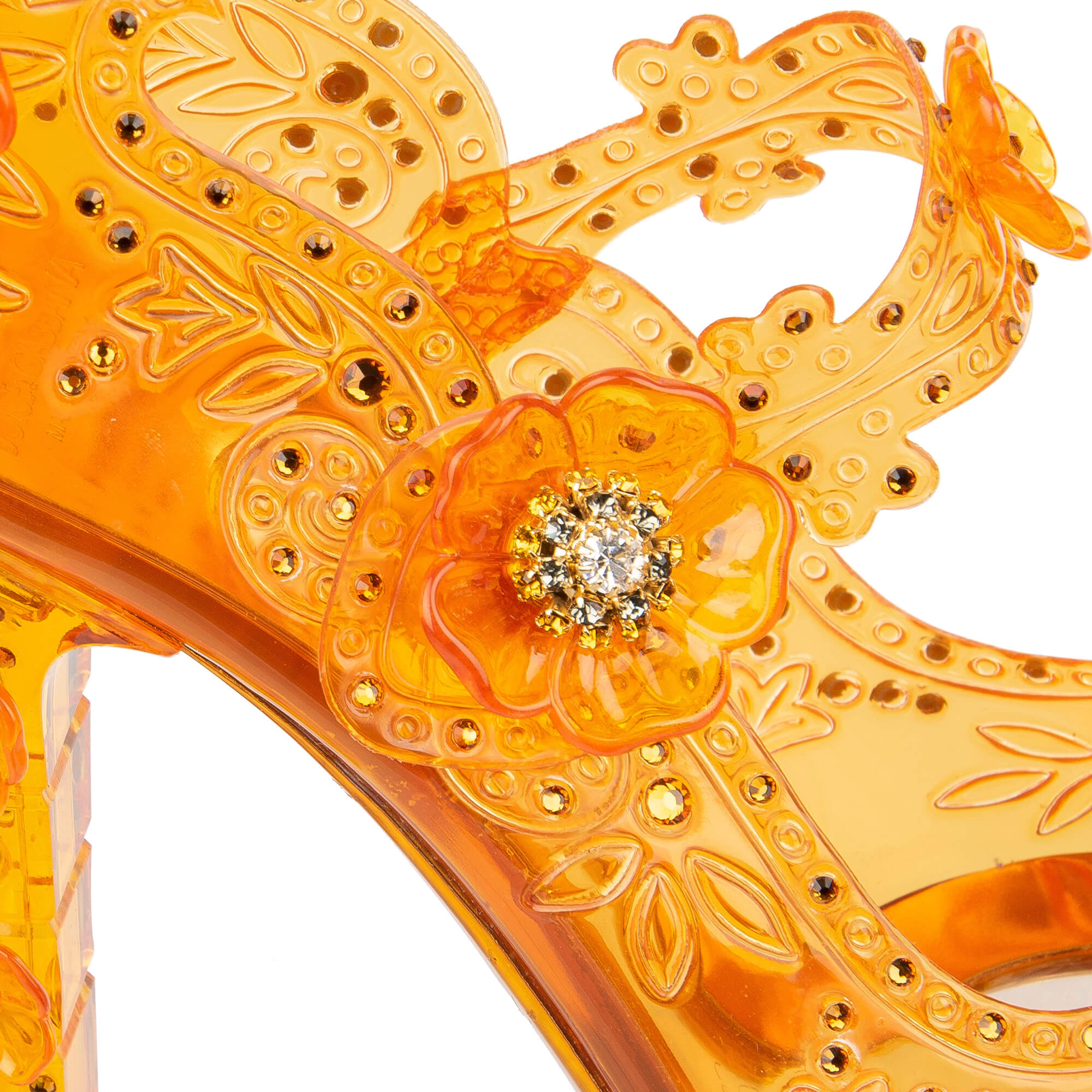 Dolce and online gabbana cinderella shoes