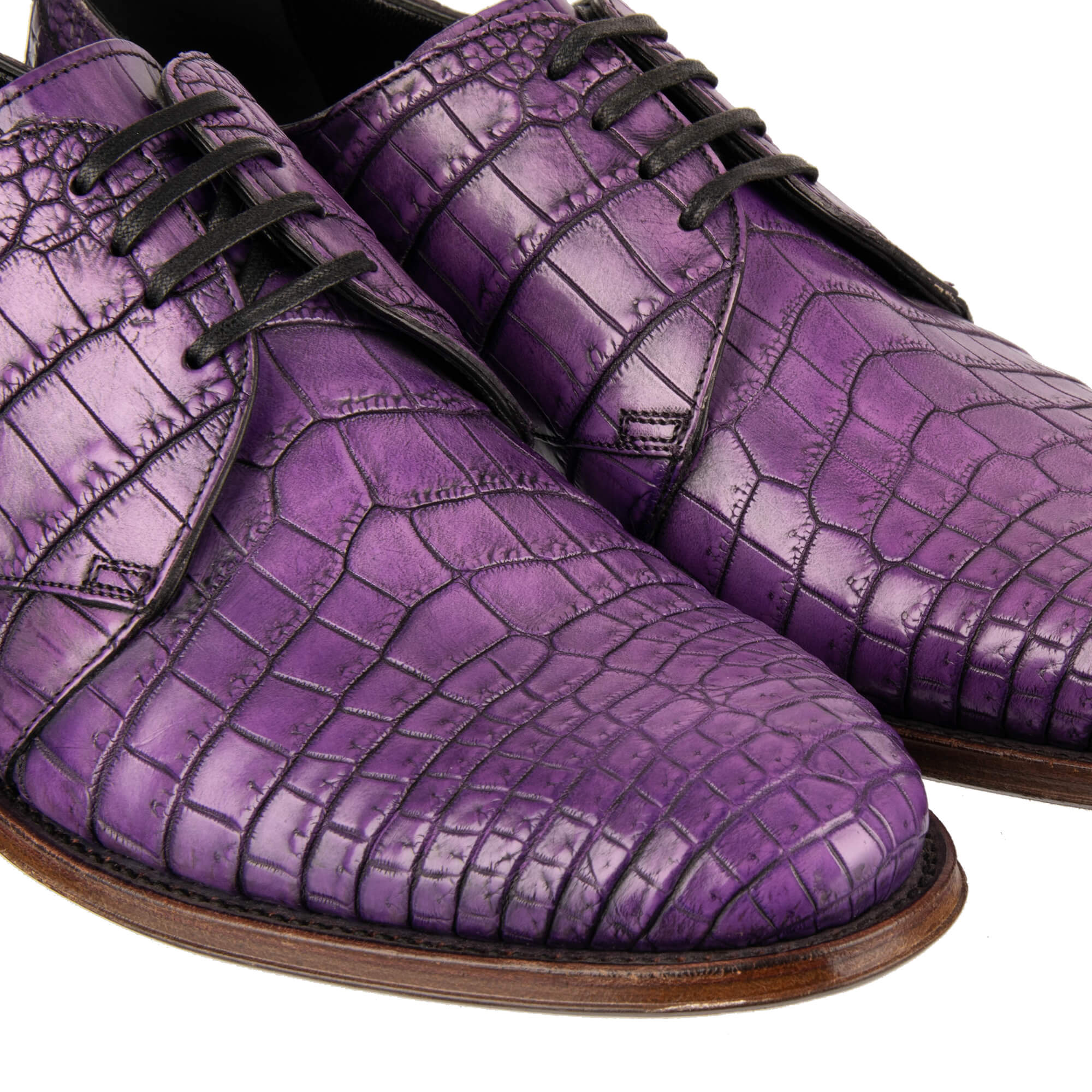 Dolce gabbana clearance crocodile shoes