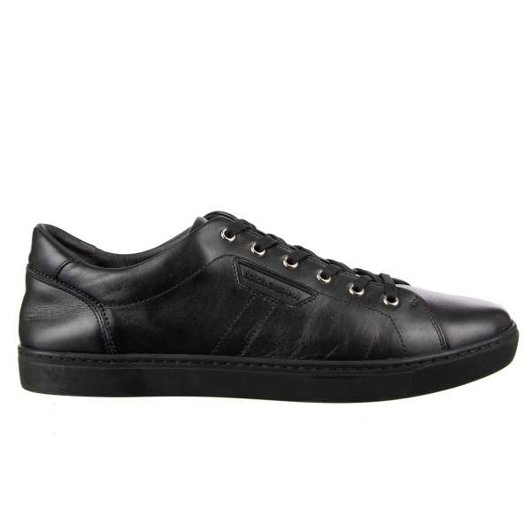 Classic Low-Top Sneaker LONDON with logo plate by DOLCE & GABBANA