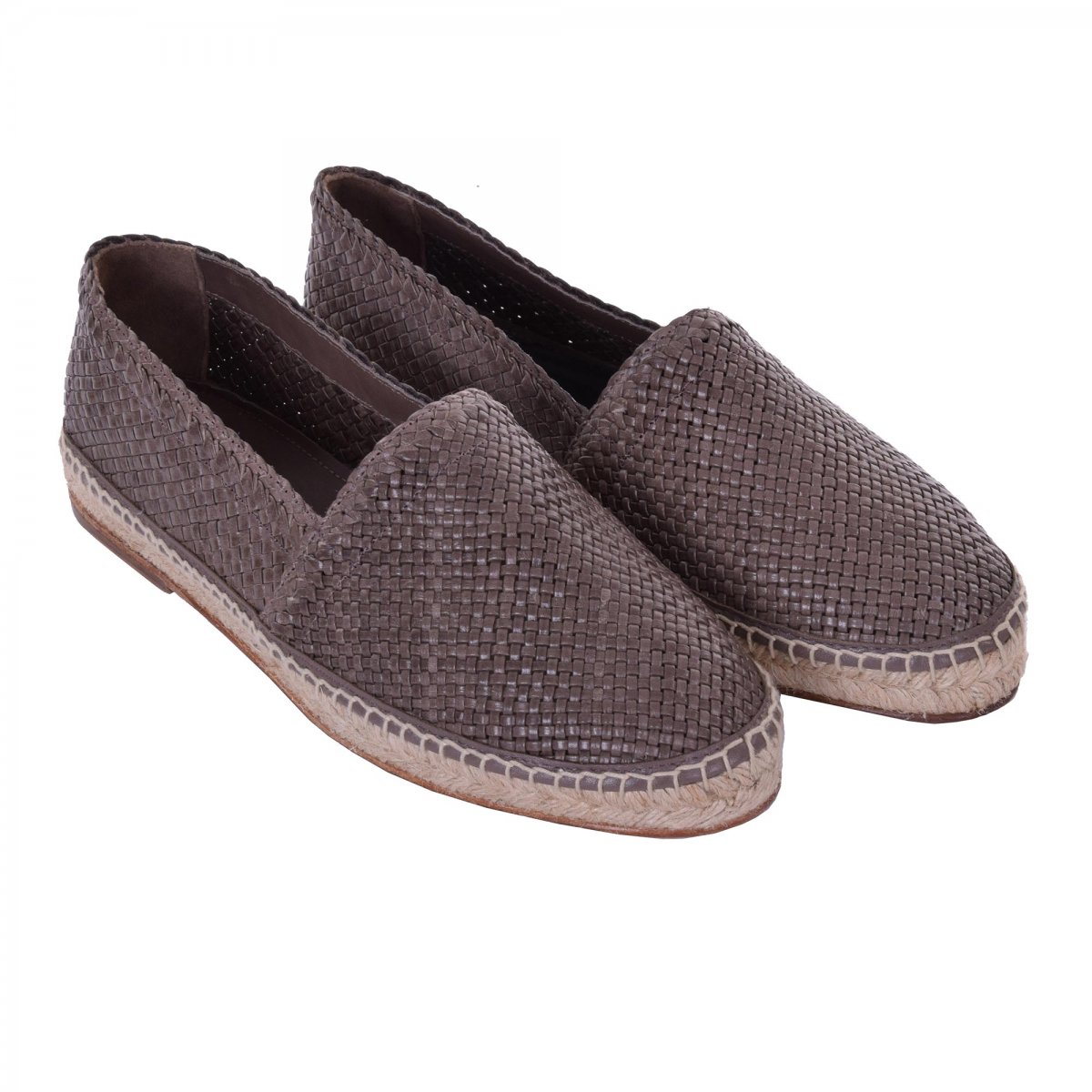 Dolce Gabbana Buffalo Espadrilles TREMITI Brown FASHION ROOMS