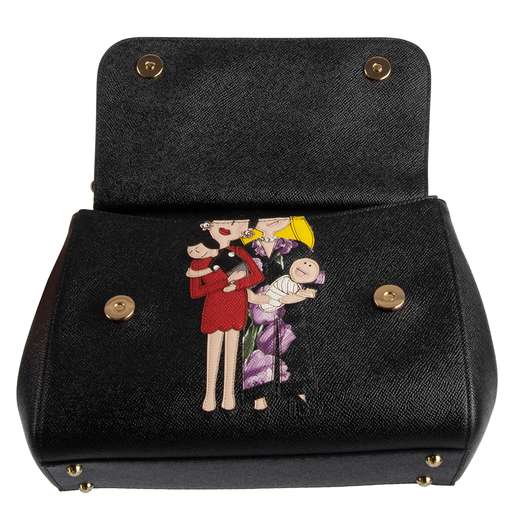 dolce gabbana luggage