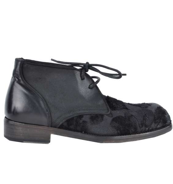 BAROCK BOOTS von DOLCE & GABBANA Black Label