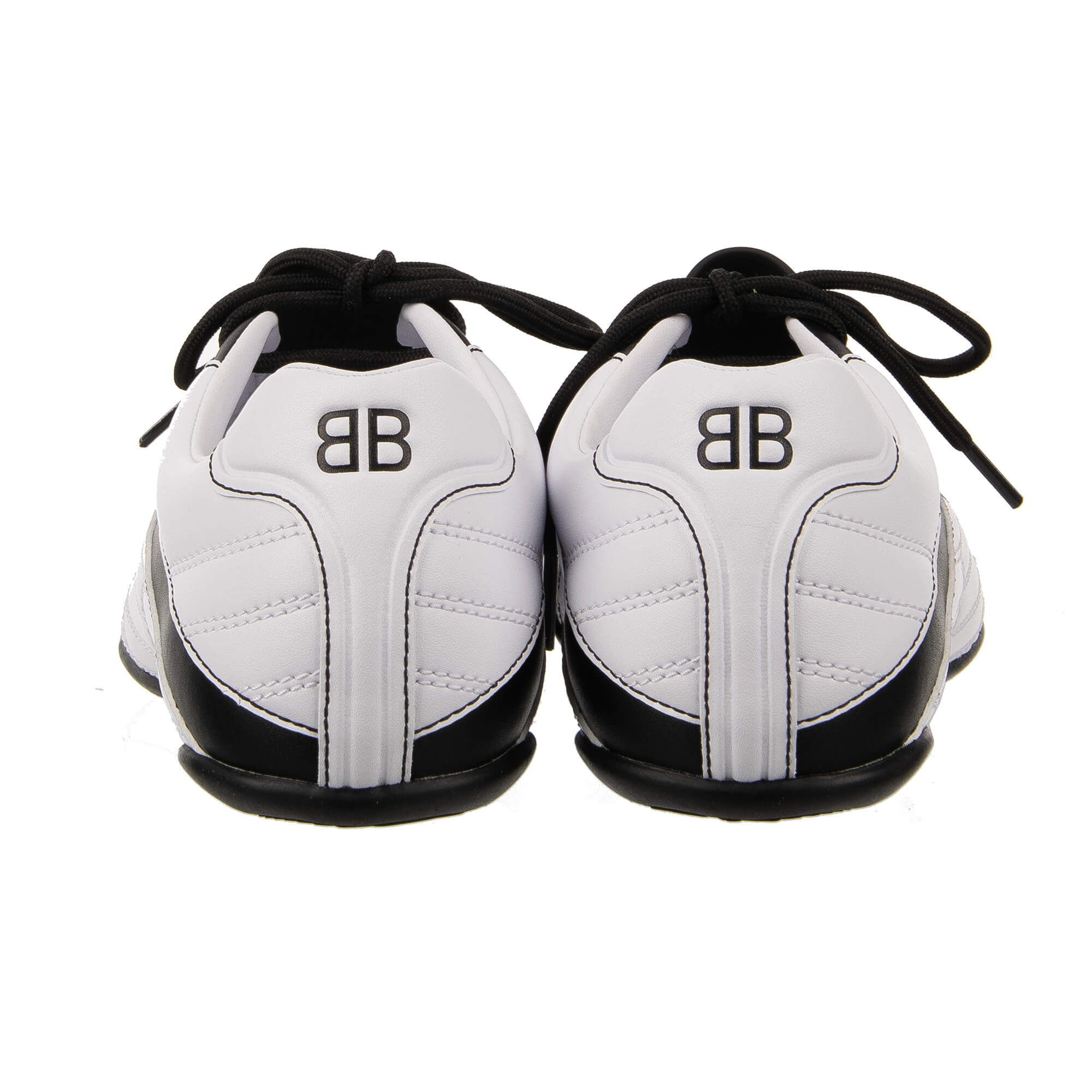 Balenciaga ZEN Logo Sneaker White Black | FASHION ROOMS