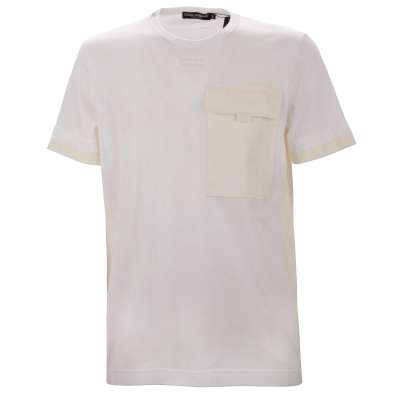 DG DNA Milano Logo Cotton T-Shirt White