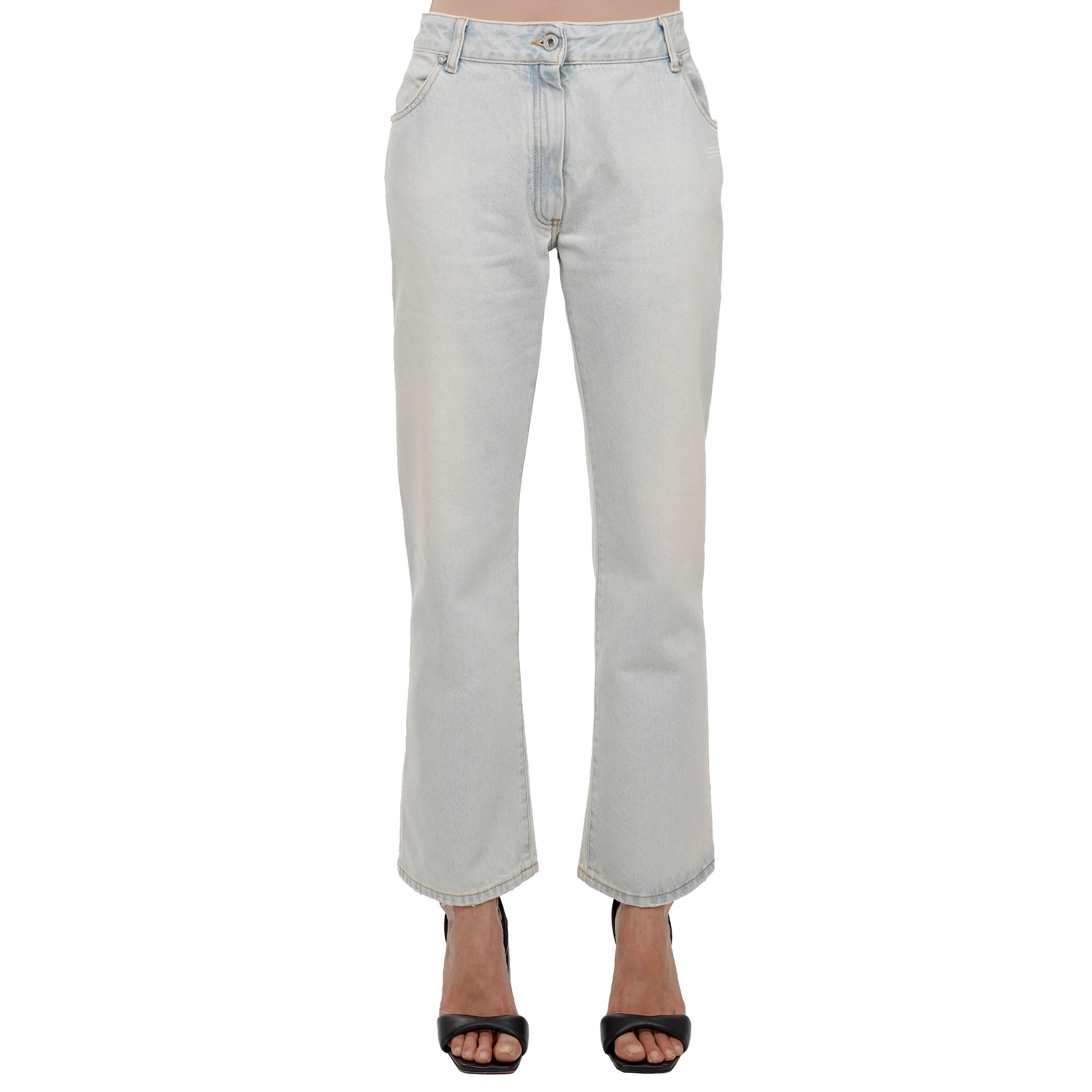 Off white virgil abloh women's jeans online