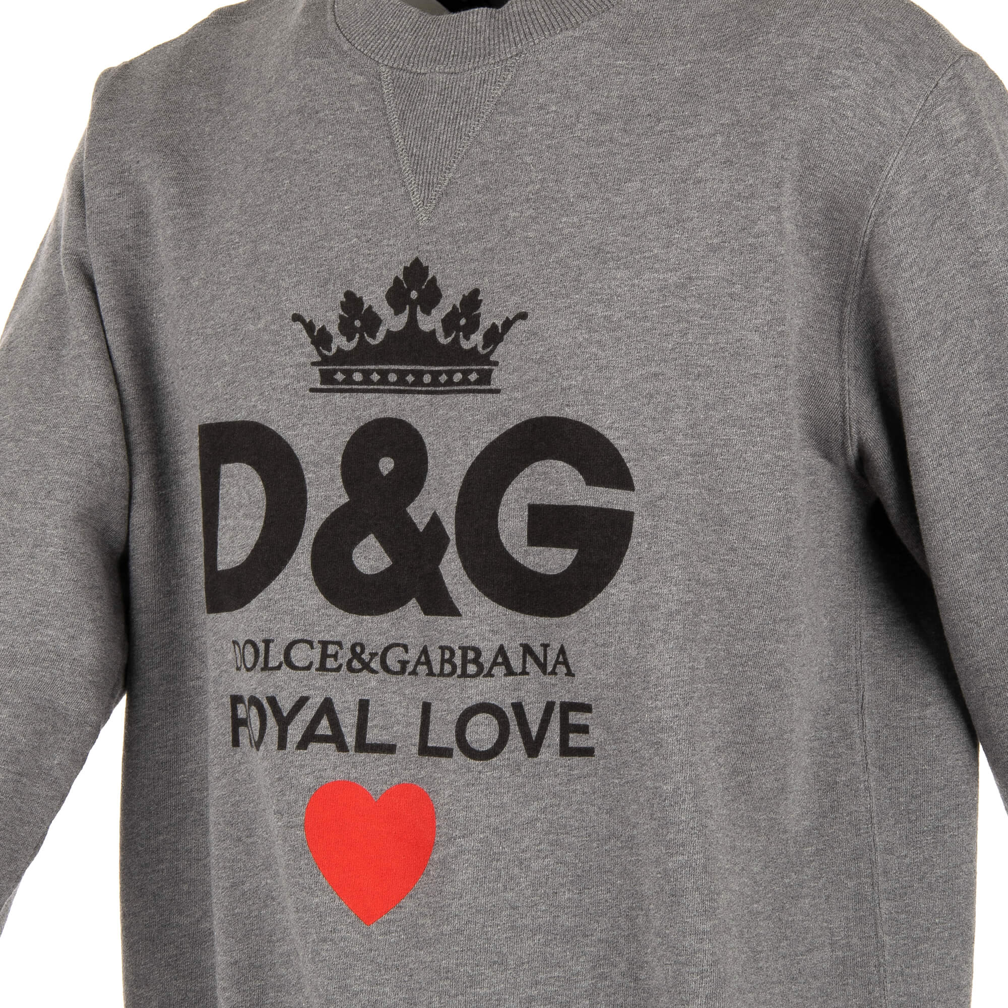 Dolce gabbana royal love sweater sale
