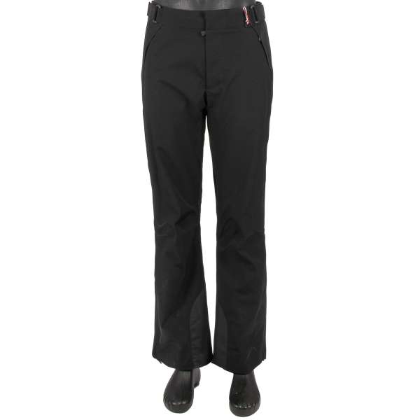 Men's Water and Windproof Ski Trousers with RECCO Reflector, warm lining and zip pockets by MONCLER Grenoble