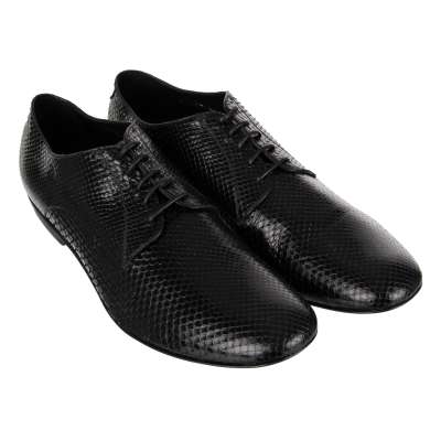 Snake Derby Shoes OTELLO Black 44 UK 10 US 11