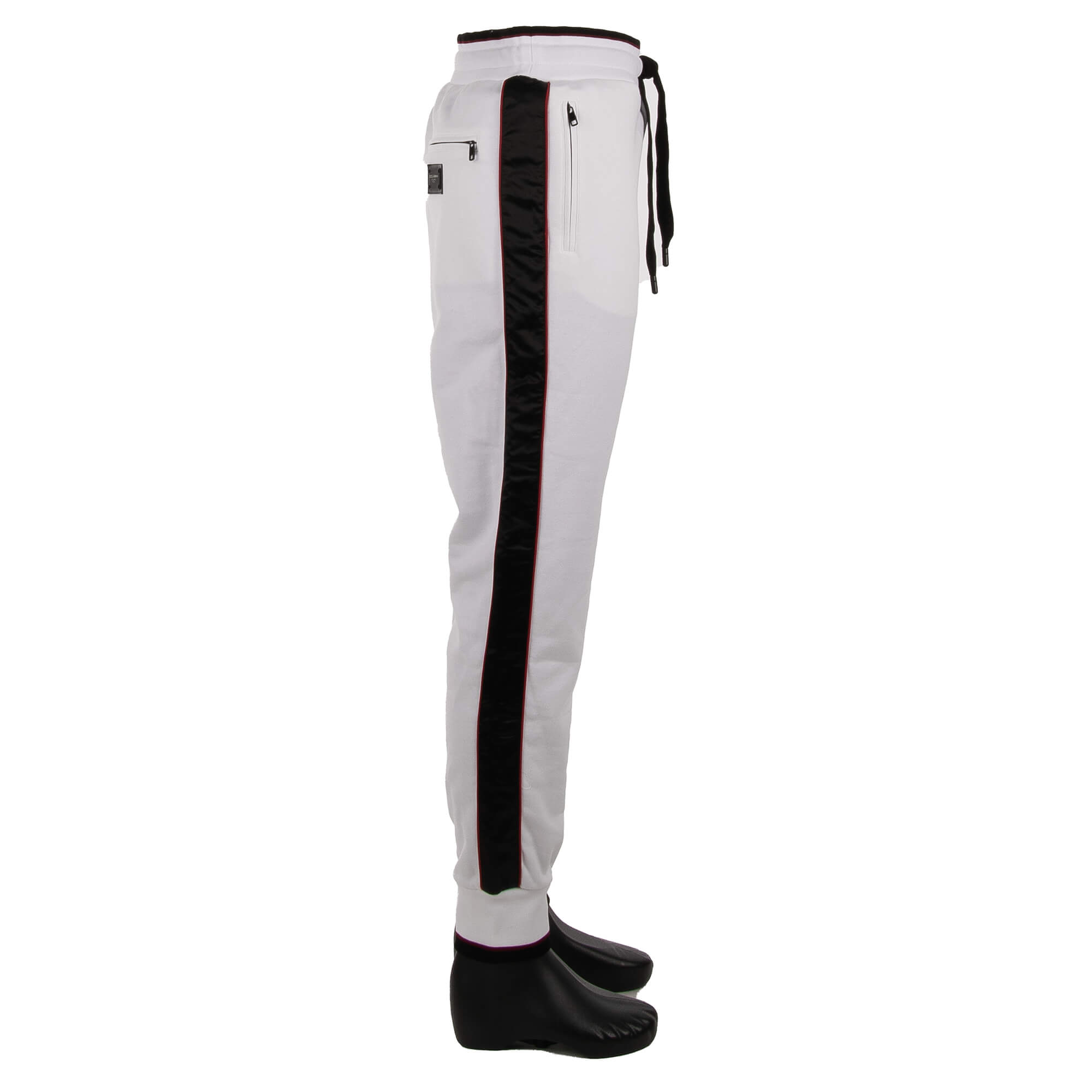 Dolce amp; Gabbana Maiolica-print track pants - White