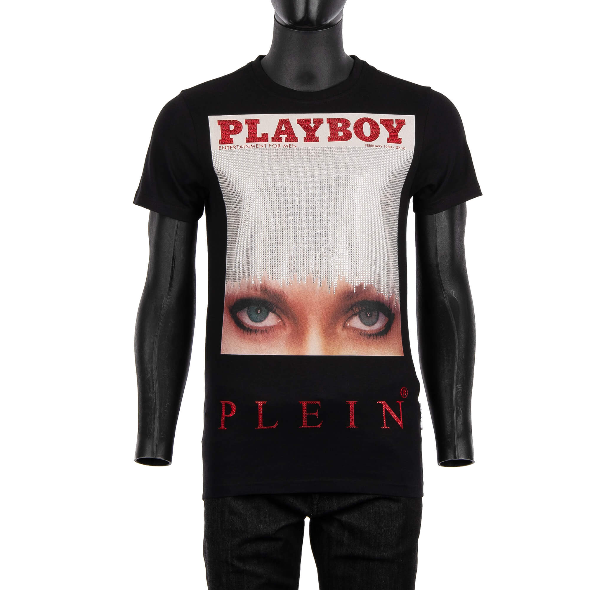 T shirt philipp plein sales playboy