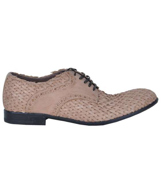 WOVEN SHOES by DOLCE & GABBANA Black Label - SICILIA Collection