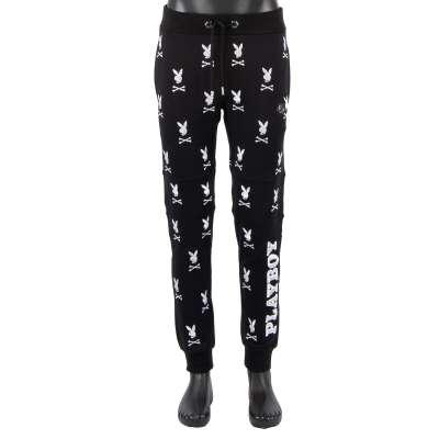 Bunny Jogging Trousers Black