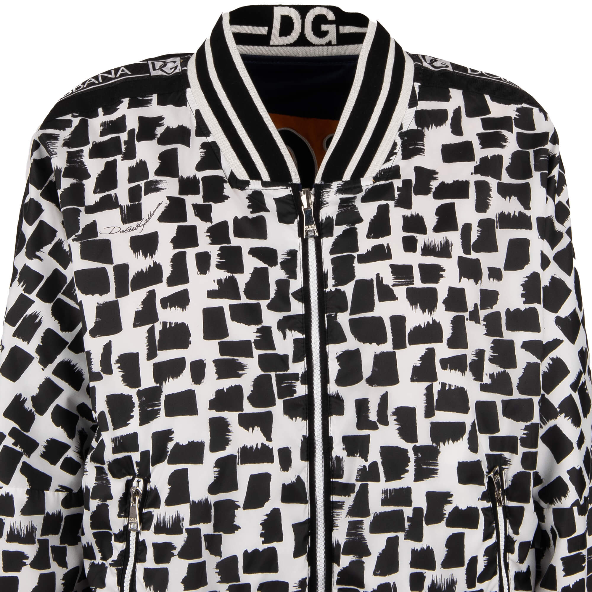 Dolce & Gabbana DG Queen Crown Amore Skull Reversible Jacket 40 S ...