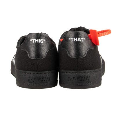 Off White Virgil Abloh This That Spray Shoes Sneaker Black 44 UK 10 US 11