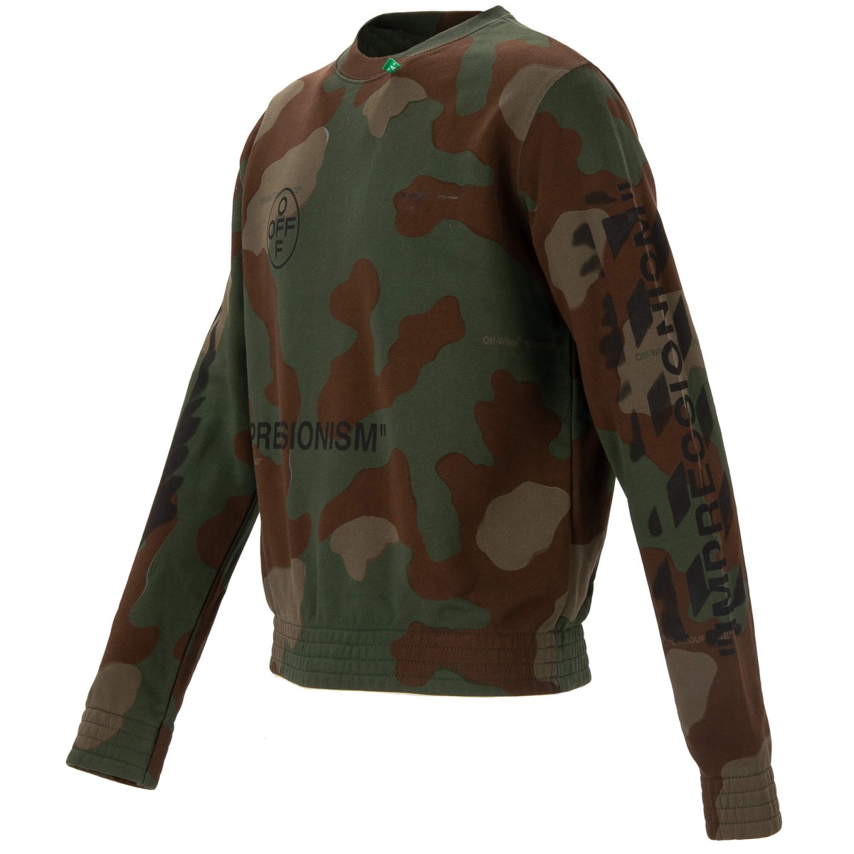 Off white sweater camo discount