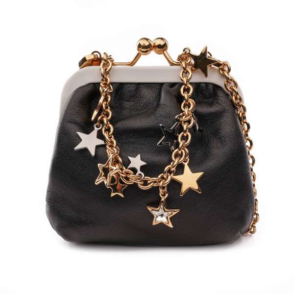 Side Sling bag Women And Girls Sling Bag Handbag Smooth Zipper Handbag Gold  Metal Chain Strap