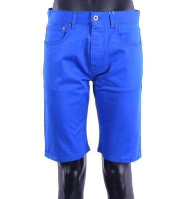 COUTURE Denim Style Bermuda Shorts Blue 46