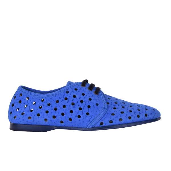 dolce gabbana shoes blue