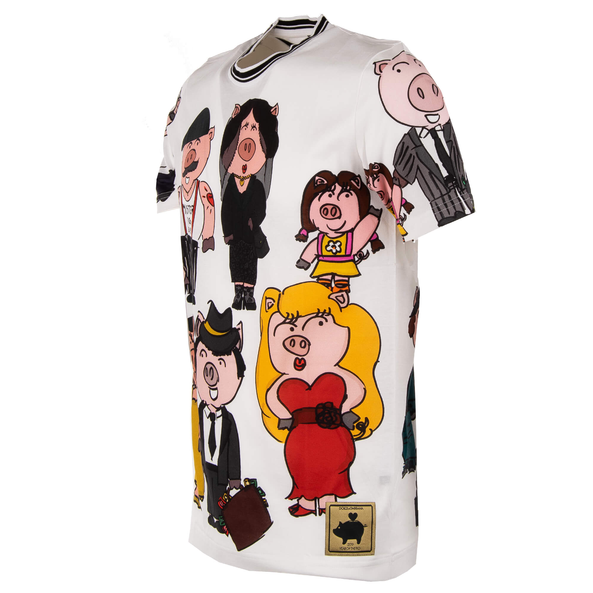 Dolce gabbana 2025 family t shirt
