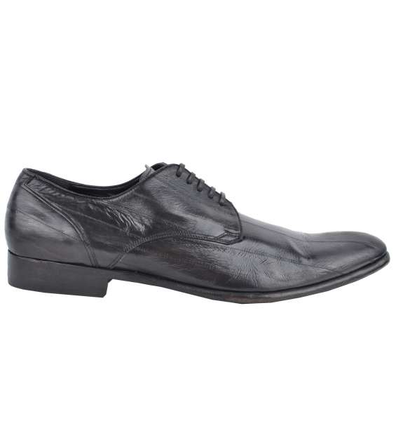 BUSINESS EEL SHOES by DOLCE & GABBANA Black Label