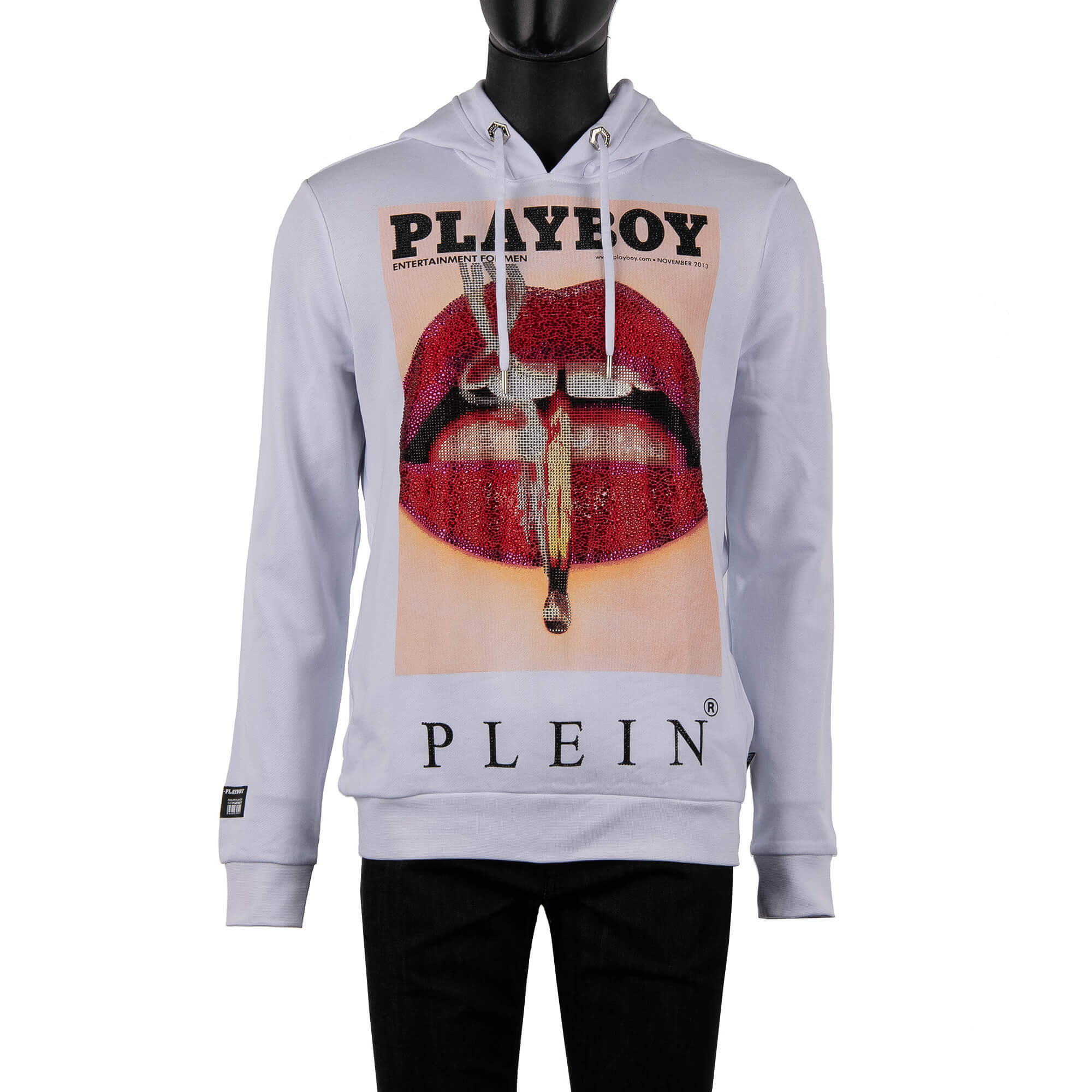 Philipp plein playboy hoodie top