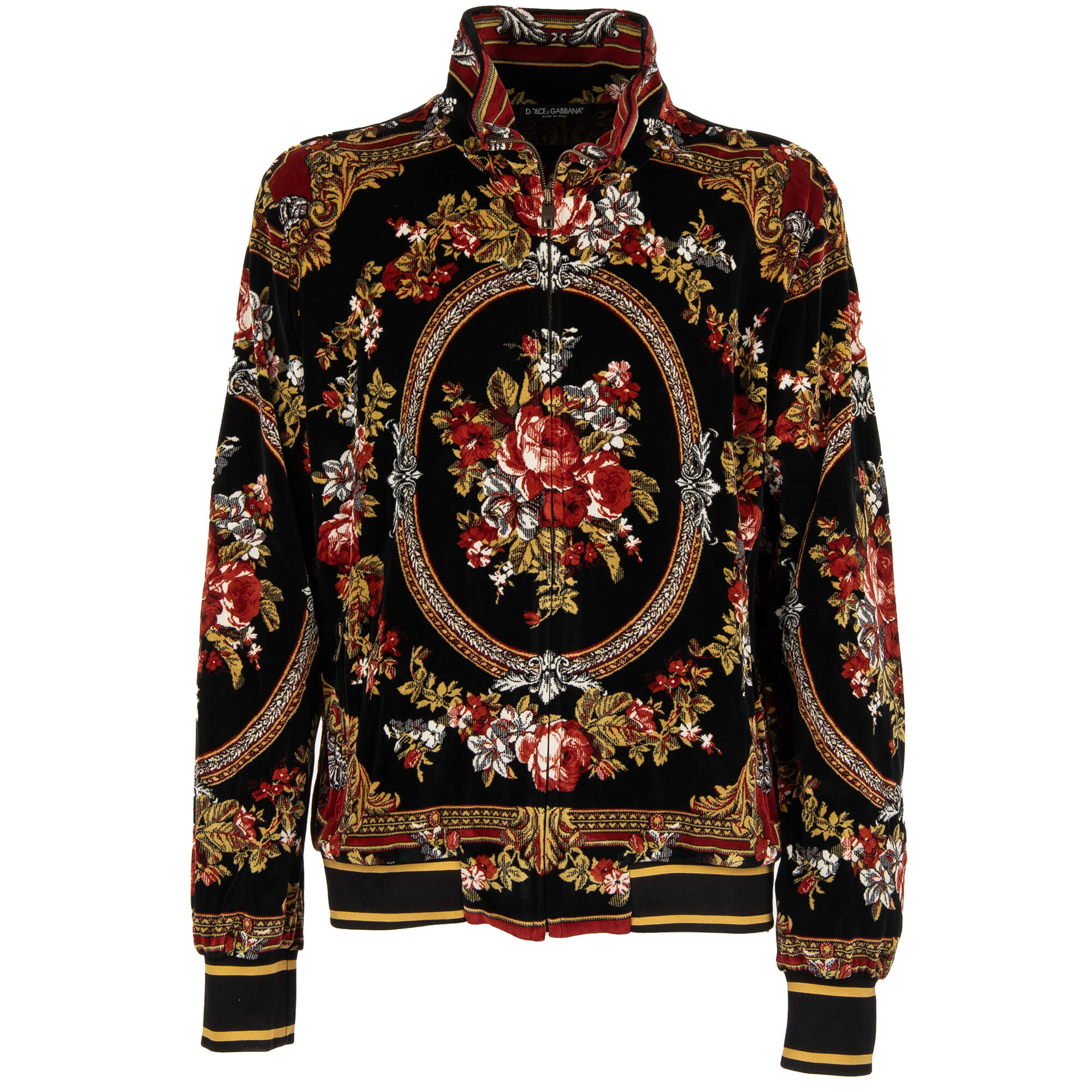 Velvet clearance baroque jacket