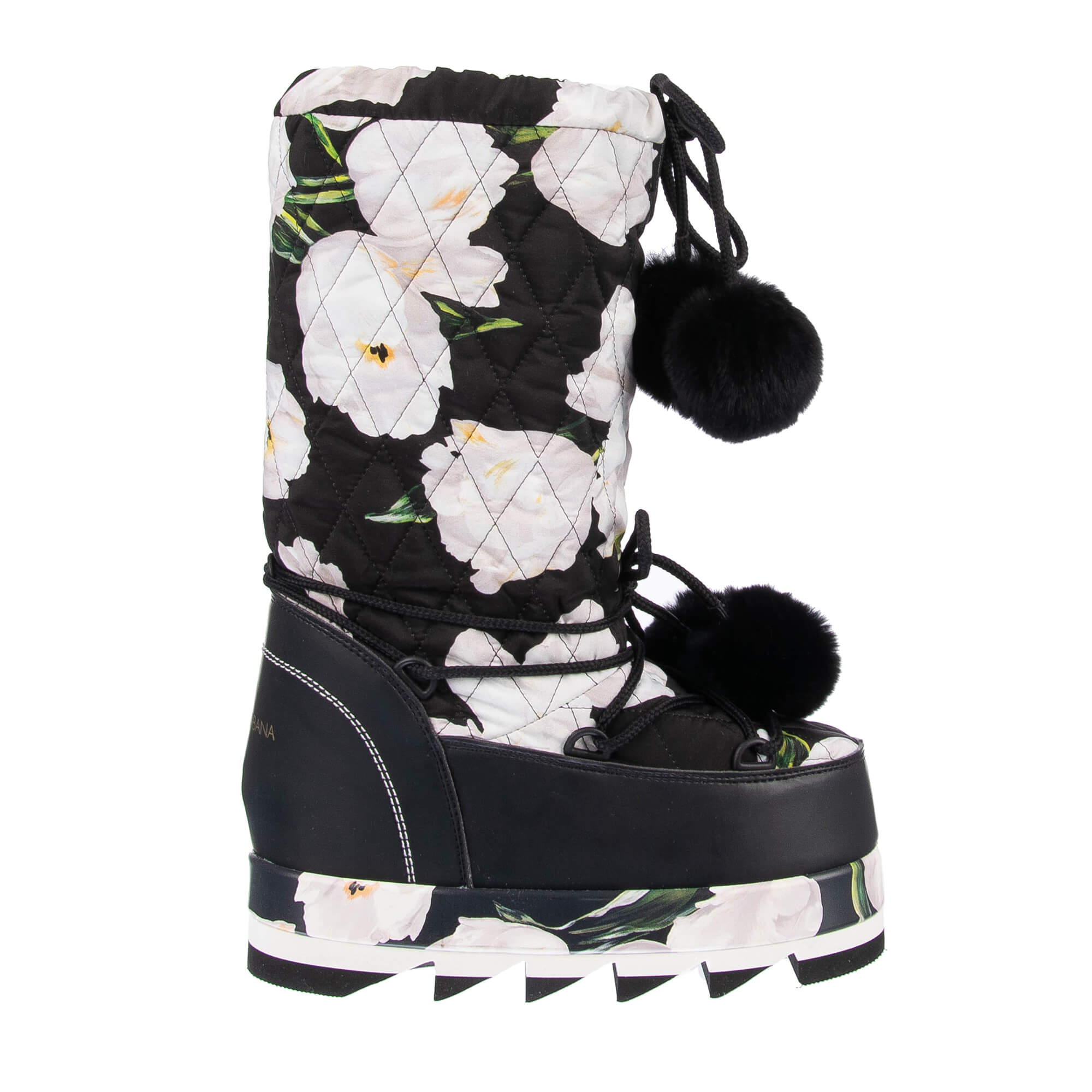 dolce and gabbana snow boots