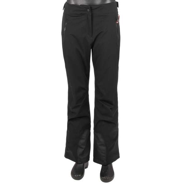 Men's Water and Windproof Ski Trousers with adjustable waist, warm lining and zip pockets by MONCLER Grenoble
