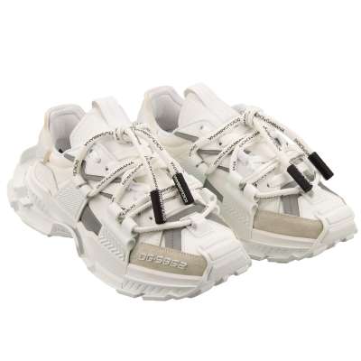 DG Logo Woman Sneaker Shoes SPACE White 41 US 11