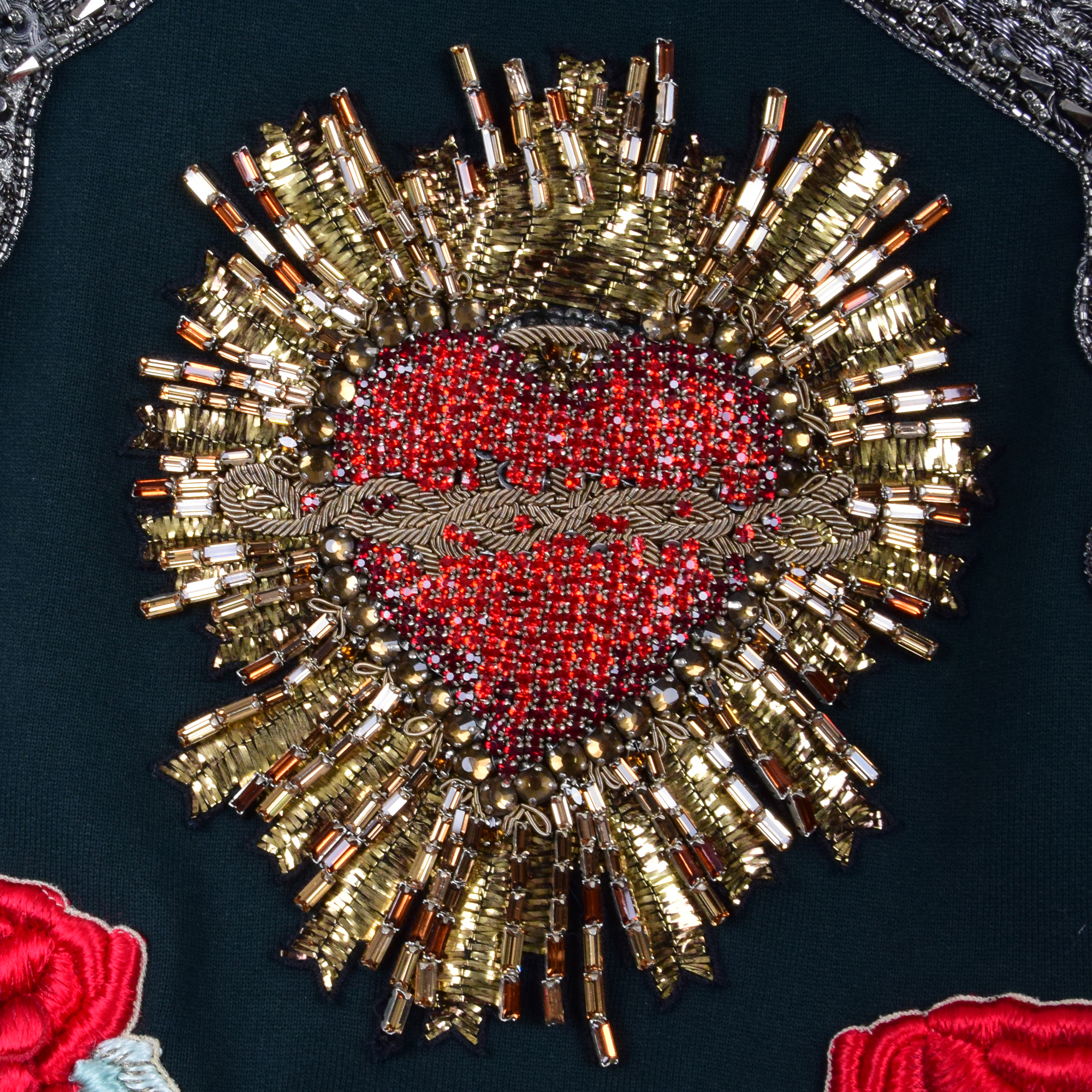 Sacred heart sweater outlet