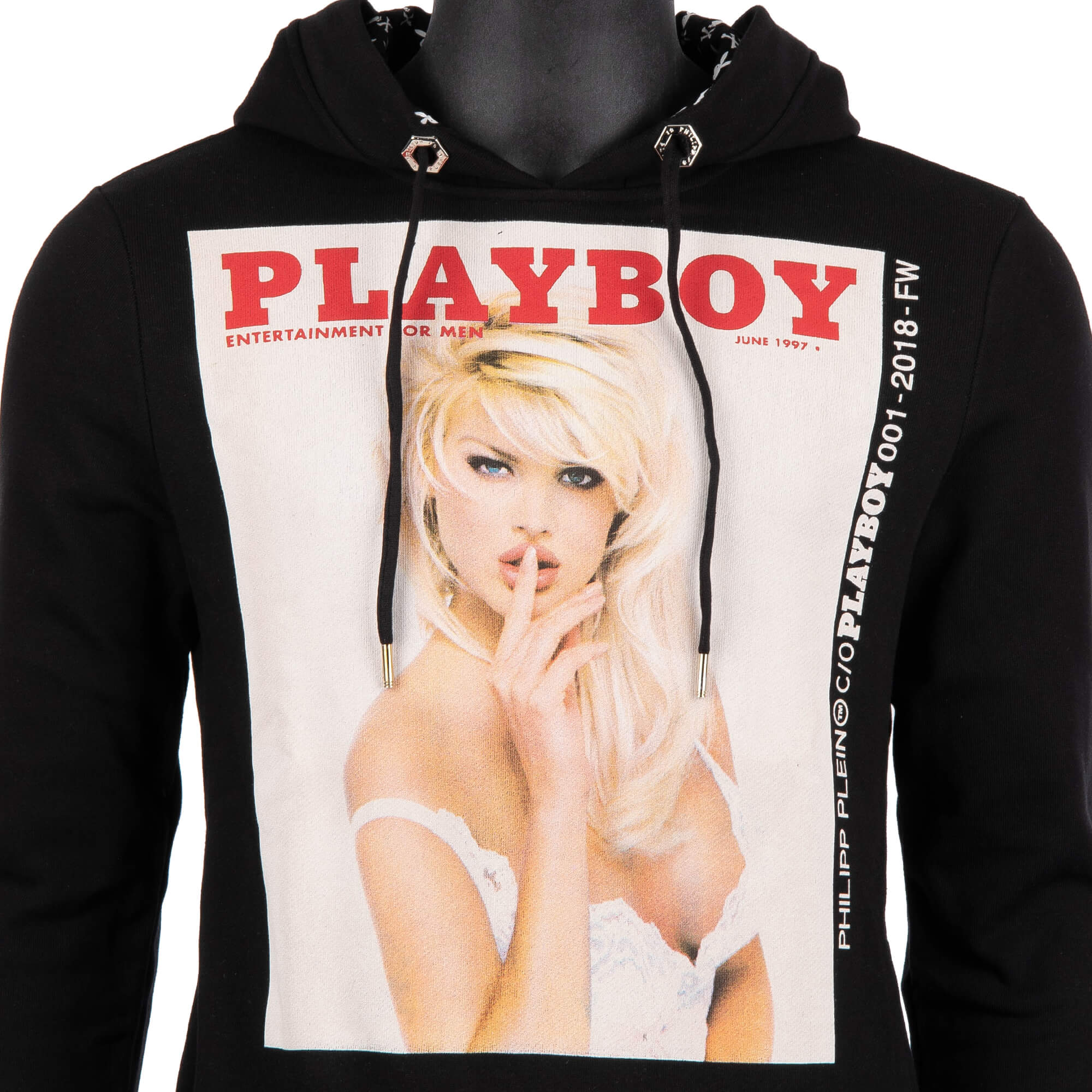 Plein discount playboy hoodie