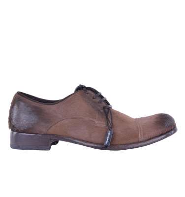 Kalbsfell Schuhe TAORMINA Braun