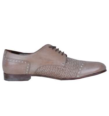 SICILIA Woven Shoes Brown