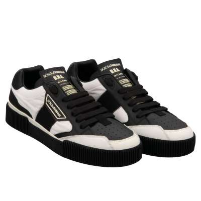 DG Logo Low Top Sneaker Shoes NEW MIAMI Black White