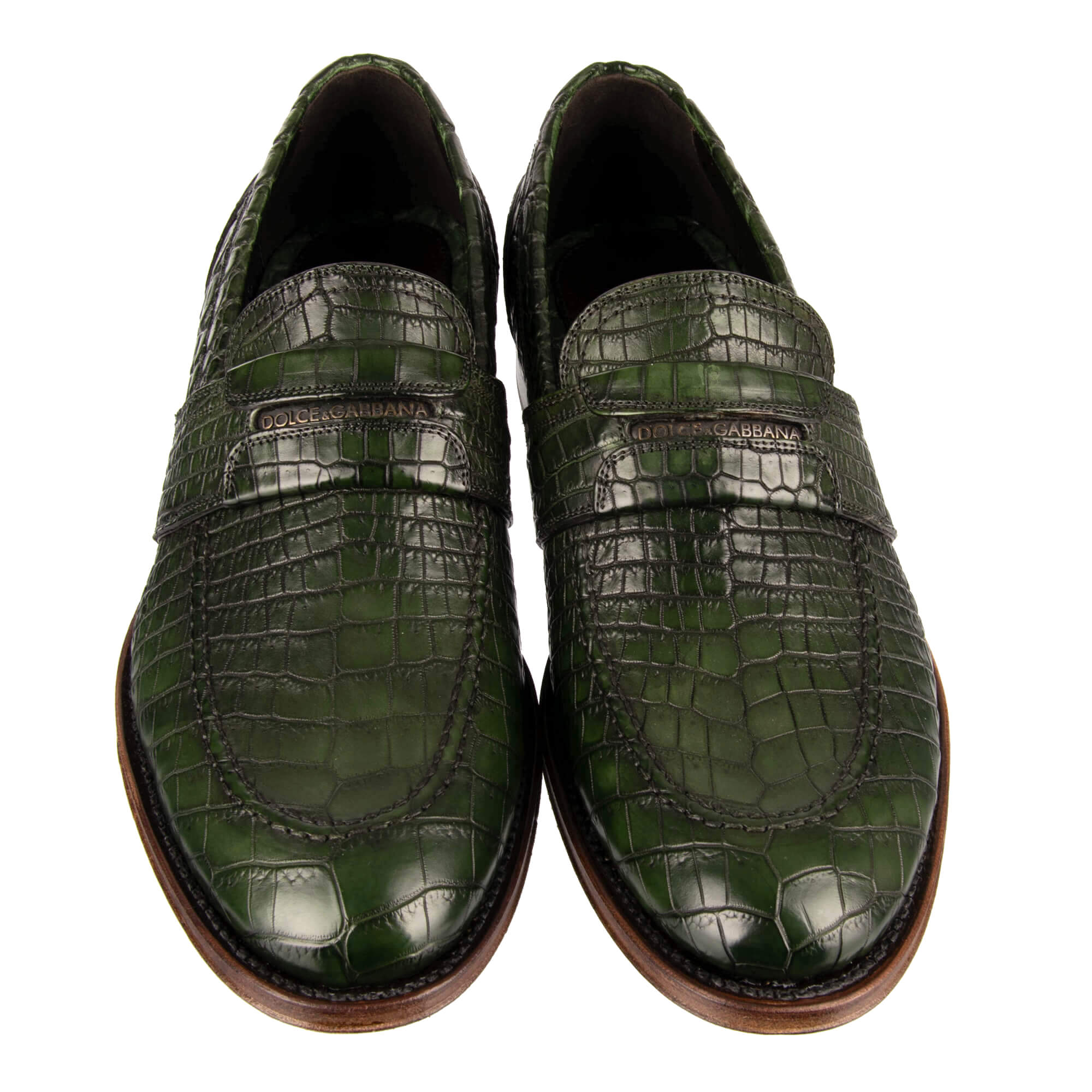 Dolce gabbana online crocodile shoes