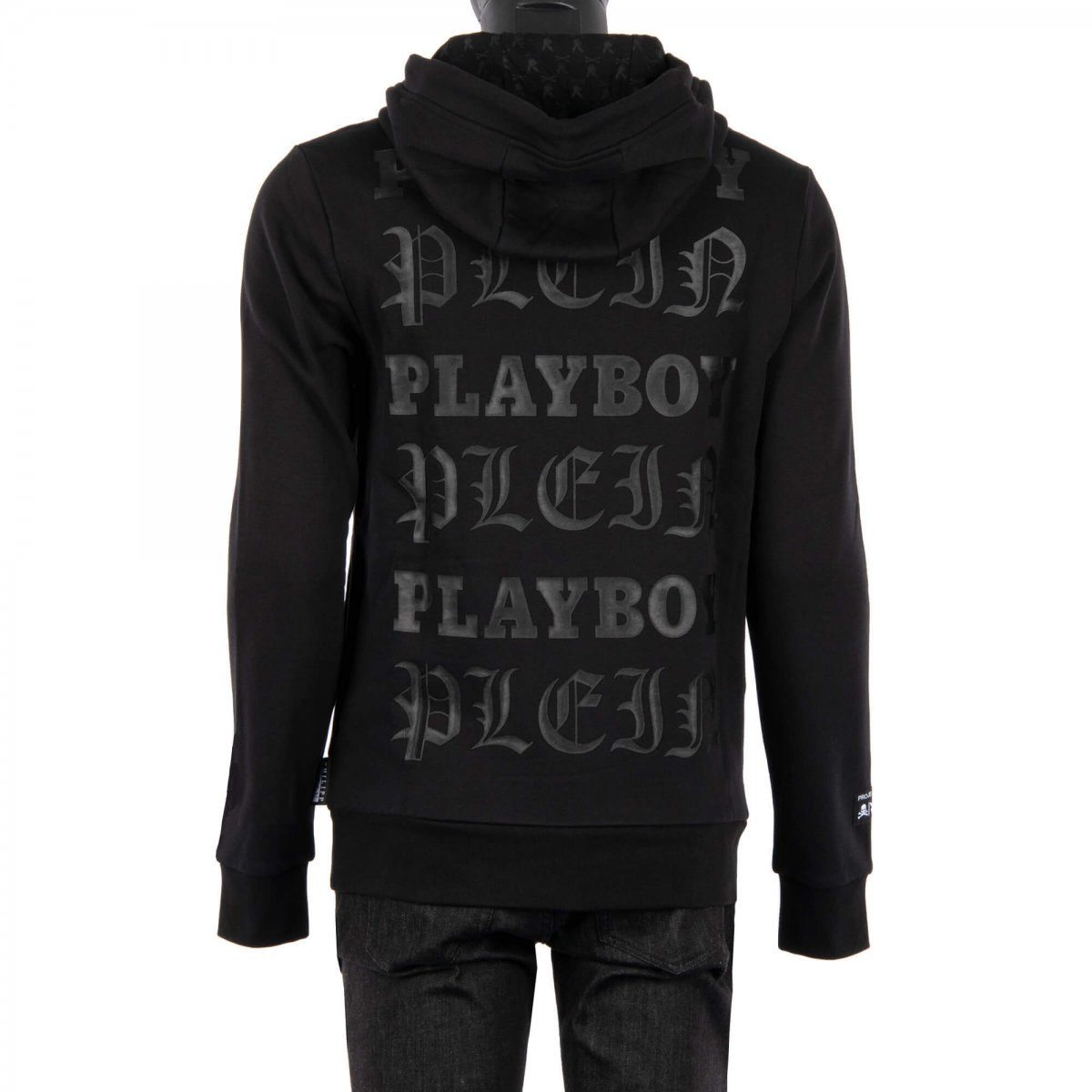 Playboy skull hoodie deals