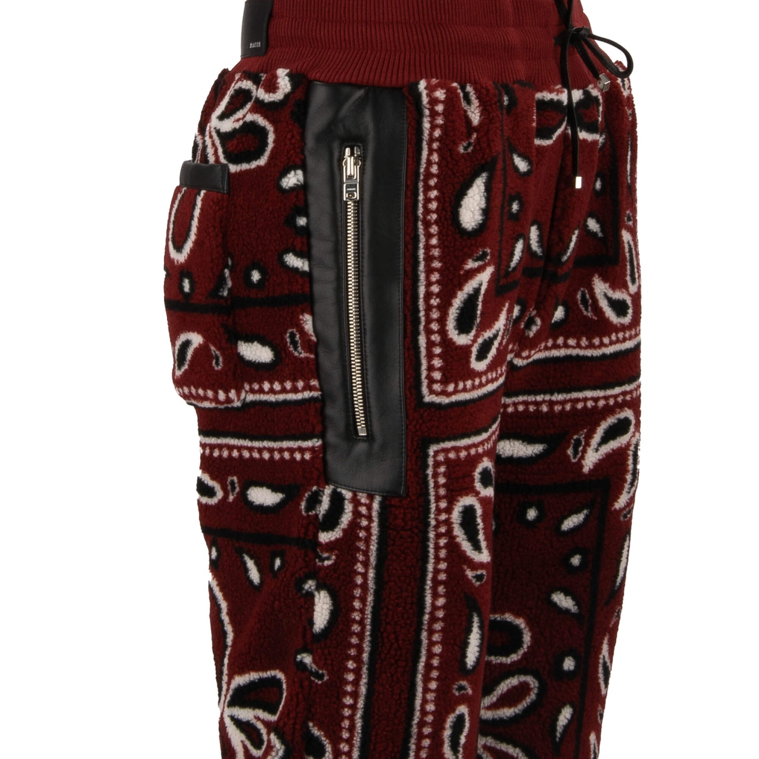 関税送料込み■Amiri■Bandana フーディー Buy Amiri Printed Bandana Polar Fleece Hoodie 'Red/Black
